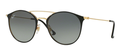 Ray-Ban RB3546 187/71 Gold Top Black